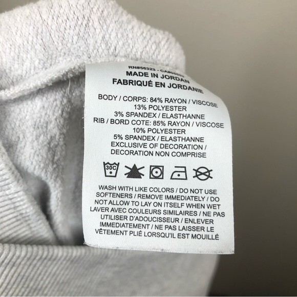 Nike Yoga Athletic High Waist Joggers Sweatpants Gray Medium - Picture 7 of 8